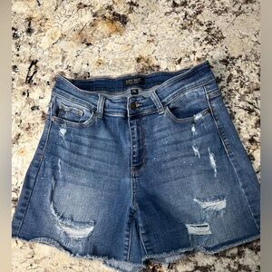 Judy Blue denim shorts, size XL